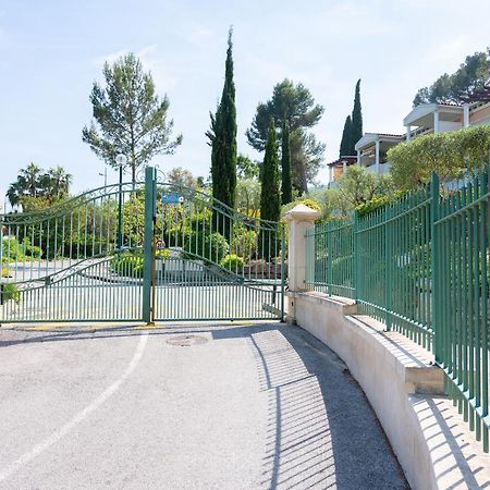 La Cle Vue Mer, Clim, Terrasse, Parking A Ιέρ Εξωτερικό φωτογραφία