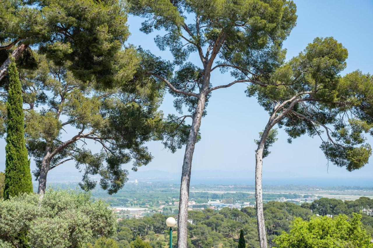 La Cle Vue Mer, Clim, Terrasse, Parking A Ιέρ Εξωτερικό φωτογραφία